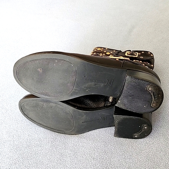 INC Leather 👢 Boots - Picture 8 of 9